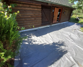 Naujų Terasų įrengimas, Senų Terasų, Stoginių restauravimas. / Darius. Šulskis / Darbų pavyzdys ID 2340006