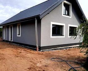 Strukturinio dekoratyvinio tinko purskimas / Tautvydas / Darbų pavyzdys ID 2340150