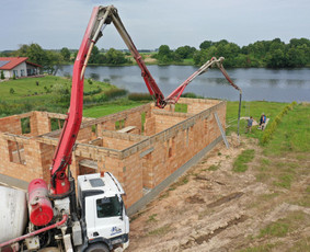 Statybinės technikos nuoma - Betonas su pristatymu [Kėdainiai] - 2