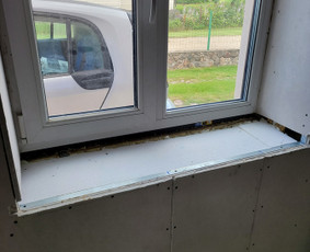 Palangių montavimas - Vidaus ir lauko apdailos darbai - 1