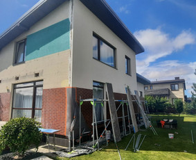 Dekoras,armavimas,fasadai,fasado remontas,perdazymas / Algirdas / Darbų pavyzdys ID 2340384