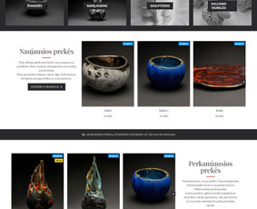 Internetinių parduotuvių kūrimas ir atnaujinimas, Seo / E-shopkurimas.lt / Darbų pavyzdys ID 2340584