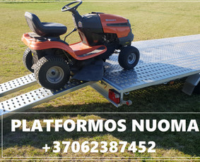 Platformos,traliuku ir priekabu nuoma Alytus ! / Platformu, traliuku ir priekabu nuoma / Darbų pavyzdys ID 2340958