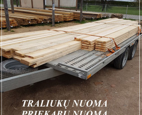 Platformos,traliuku ir priekabu nuoma Alytus ! / Platformu, traliuku ir priekabu nuoma / Darbų pavyzdys ID 2340984