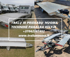 Platformos,traliuku ir priekabu nuoma Alytus ! / Platformu, traliuku ir priekabu nuoma / Darbų pavyzdys ID 2340988