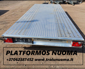 Platformos,traliuku ir priekabu nuoma Alytus ! / Platformu, traliuku ir priekabu nuoma / Darbų pavyzdys ID 2341042