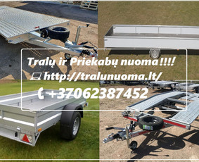 Platformos,traliuku ir priekabu nuoma Alytus ! / Platformu, traliuku ir priekabu nuoma / Darbų pavyzdys ID 2341084