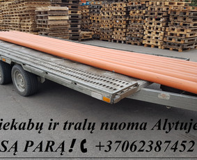 Platformos,traliuku ir priekabu nuoma Alytus ! / Platformu, traliuku ir priekabu nuoma / Darbų pavyzdys ID 2341118