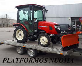 Platformos,traliuku ir priekabu nuoma Alytus ! / Platformu, traliuku ir priekabu nuoma / Darbų pavyzdys ID 2341158