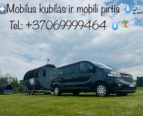 Mobili pirtis! Mobilus Kubilas! Nuoma Alytuje / Mobili pirtis! Mobilus Kubilas! / Darbų pavyzdys ID 2341422