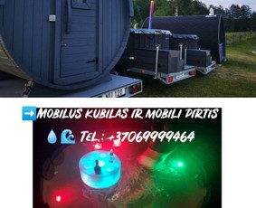 Mobili pirtis! Mobilus Kubilas! Nuoma Alytuje / Mobili pirtis! Mobilus Kubilas! / Darbų pavyzdys ID 2341432