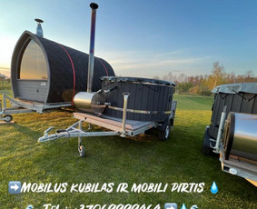 Mobili pirtis! Mobilus Kubilas! Nuoma Alytuje / Mobili pirtis! Mobilus Kubilas! / Darbų pavyzdys ID 2341452