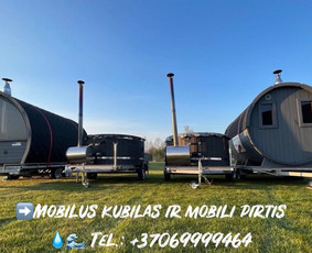 Mobili pirtis! Mobilus Kubilas! Nuoma Alytuje / Mobili pirtis! Mobilus Kubilas! / Darbų pavyzdys ID 2341456