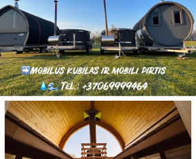Mobili pirtis! Mobilus Kubilas! Nuoma Alytuje / Mobili pirtis! Mobilus Kubilas! / Darbų pavyzdys ID 2341464