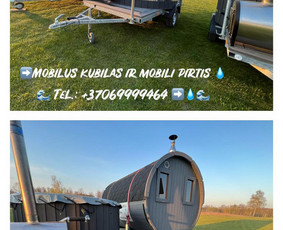 Mobili pirtis! Mobilus Kubilas! Nuoma Alytuje / Mobili pirtis! Mobilus Kubilas! / Darbų pavyzdys ID 2341466