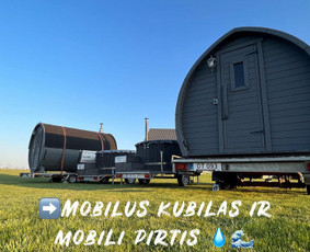 Mobili pirtis! Mobilus Kubilas! Nuoma Alytuje / Mobili pirtis! Mobilus Kubilas! / Darbų pavyzdys ID 2341470