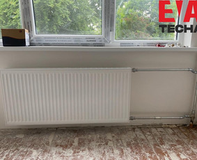 Radiatorių pajungimas - Santechnikos Darbai - 1