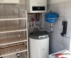 Šilumos siurblių montavimas - Santechnikos Darbai - 1