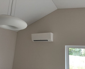 Oro kondicionierių, šilumos siurblių prekyba ir montavimas / Termoekspertai / Darbų pavyzdys ID 2342286
