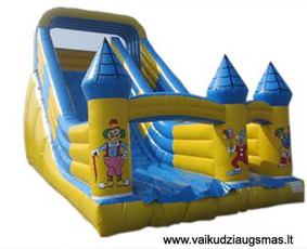 Pripučiamų batutų nuoma Vilniuje. / Helena / Darbų pavyzdys ID 403979
