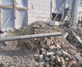 Šiukšlių išvežimas Vilniuje Griovimas, fiskaro paslaugos / MB ŠVARI ZONA / Darbų pavyzdys ID 2342644
