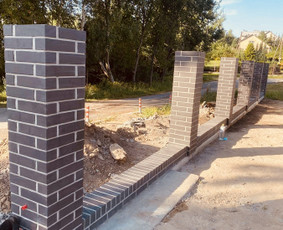 Fasadų apdaila,šiltinimas,stogai,tvoros, - Klinkerio klijavimas - 4 Klinkerio klijavimas - Fasadų apdaila,šiltinimas,stogai,tvoros, - 4