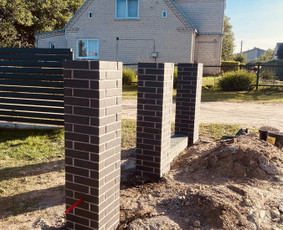 Fasadų apdaila,šiltinimas,stogai,tvoros, - Klinkerio klijavimas - 3 Klinkerio klijavimas - Fasadų apdaila,šiltinimas,stogai,tvoros, - 3