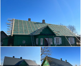 Stogdengiai, stogo darbai - Stogo, darbai, irengimas, dengimas, renovacija, stogdengiai - 4