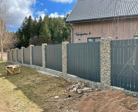 Šlaitų.pakrančių tvirtinimas-atraminės sinelės / GeoMax / Darbų pavyzdys ID 2343778