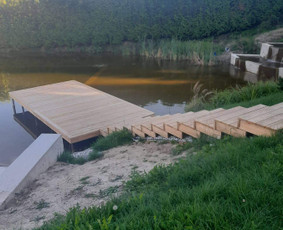 Šlaitų.pakrančių tvirtinimas-atraminės sinelės / GeoMax / Darbų pavyzdys ID 2343786