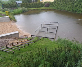 Šlaitų.pakrančių tvirtinimas-atraminės sinelės / GeoMax / Darbų pavyzdys ID 2343796