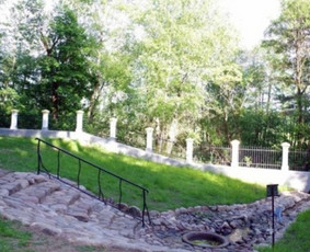 Šlaitų.pakrančių tvirtinimas-atraminės sinelės / GeoMax / Darbų pavyzdys ID 2343800