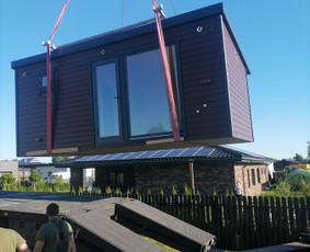 Statybos, apdaila - Karkasinės mobilios pirtys - 3