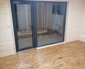 Statybos, apdaila - Karkasinės mobilios pirtys - 4