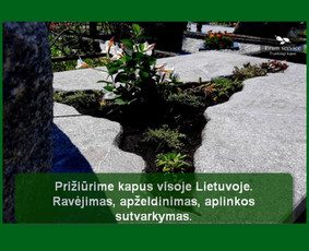 Kapų priežiūra ir tvarkymas visoje Lietuvoje – Eram Service / Eram service / Darbų pavyzdys ID 2344664