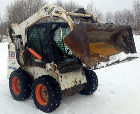 Bobcat nuoma - Kasimo -Lyginimo Darbai Patirtis 25 metai - 1