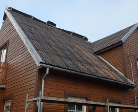 Stogu dengimas bei remonto darbai, skardinimas,konsultacija / ČIUKORS / Darbų pavyzdys ID 2345036