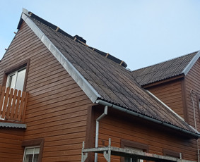 Stogu dengimas bei remonto darbai, skardinimas,konsultacija / ČIUKORS / Darbų pavyzdys ID 2345038