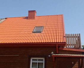 Stogu dengimas bei remonto darbai, skardinimas,konsultacija / ČIUKORS / Darbų pavyzdys ID 2345040