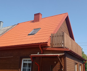 Stogu dengimas bei remonto darbai, skardinimas,konsultacija / ČIUKORS / Darbų pavyzdys ID 2345042