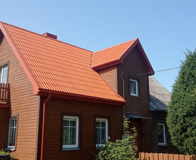Stogu dengimas bei remonto darbai, skardinimas,konsultacija / ČIUKORS / Darbų pavyzdys ID 2345048