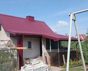 Stogu dengimas bei remonto darbai, skardinimas,konsultacija / ČIUKORS / Darbų pavyzdys ID 2345056