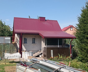 Stogu dengimas bei remonto darbai, skardinimas,konsultacija / ČIUKORS / Darbų pavyzdys ID 2345058