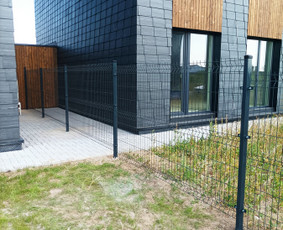 Segmentinės tvoros - Tvoru ir Vartu Statymas - 4