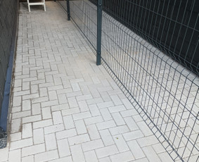 Segmentinės tvoros - Tvoru ir Vartu Statymas - 3