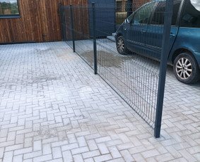 Segmentinės tvoros - Tvoru ir Vartu Statymas - 2