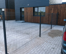 Segmentinės tvoros - Tvoru ir Vartu Statymas - 1