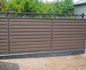 Stumdomų vartų gamyba - Metalo gaminių gamyba. - 3