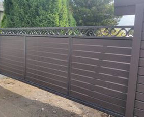 Stumdomų vartų gamyba - Metalo gaminių gamyba. - 2