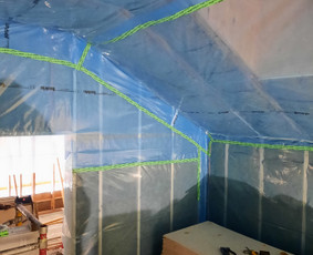 Stogų šiltinimas - Stogų dengimas,renovacija. Ventiliuojami fasadai. - 2